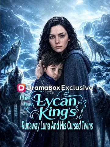 The Lycan King's Runaway Luna and His Cursed Twins