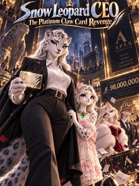 Snow Leopard CEO The Platinum Claw Card Revenge 1-25
