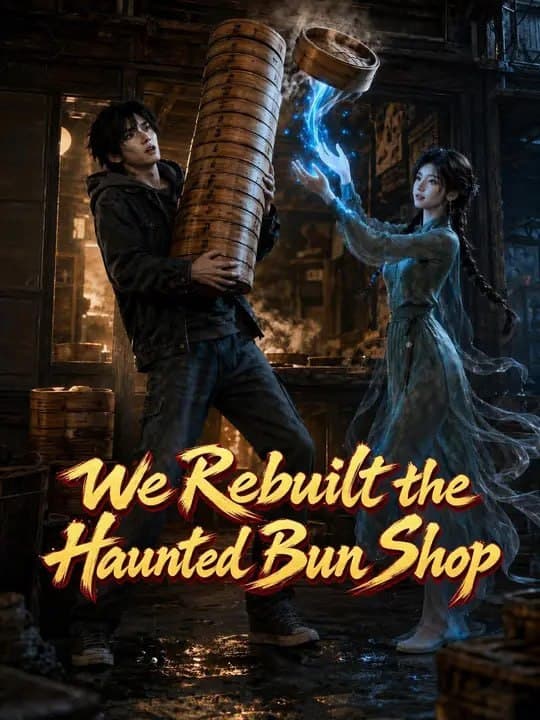 We Rebuilt the Haunted Bun Shop