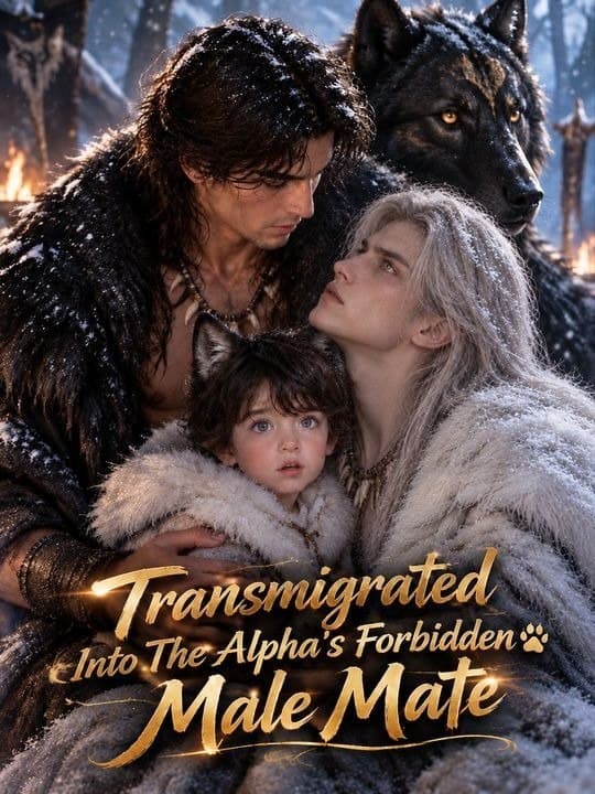 Transmigrated Into the Alpha's Forbidden Male Mate