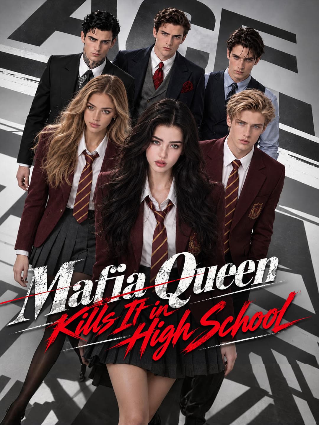 Mafia Queen Kills It in High School
