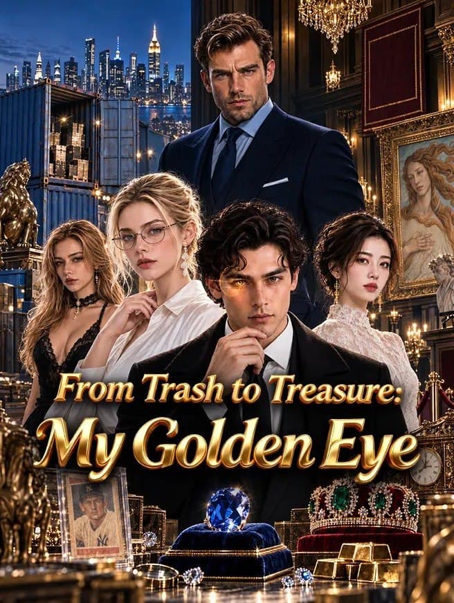 From Trash to Treasure: My Golden Eye