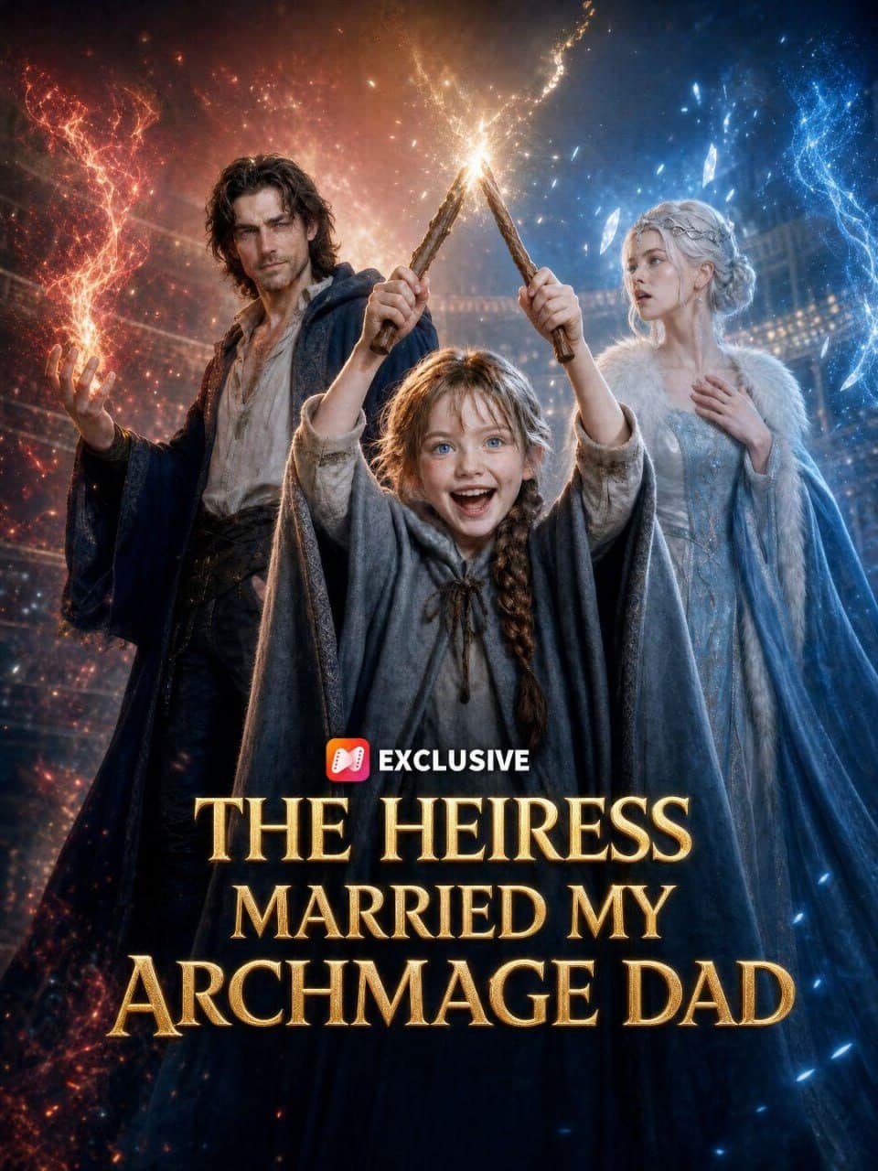 The Heiress Married My Archmage Dad