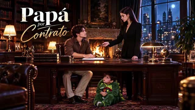 Papá por Contrato: All 25 Episodes Free