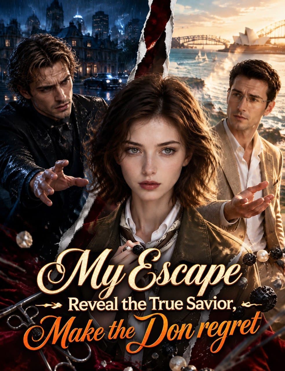 My Escape Reveal the True Savior, Make the Don Regret