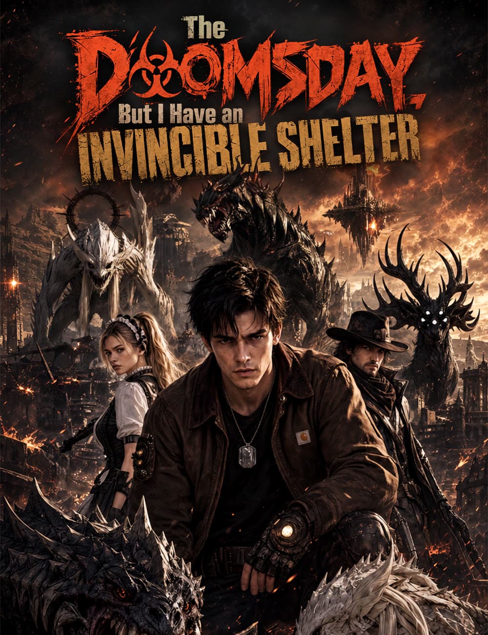 The Doomsday, But I Have an Invincible Shelter