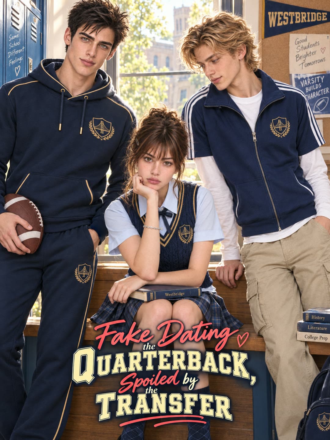 Fake Dating the Quarterback, Spoiled by the Transfer