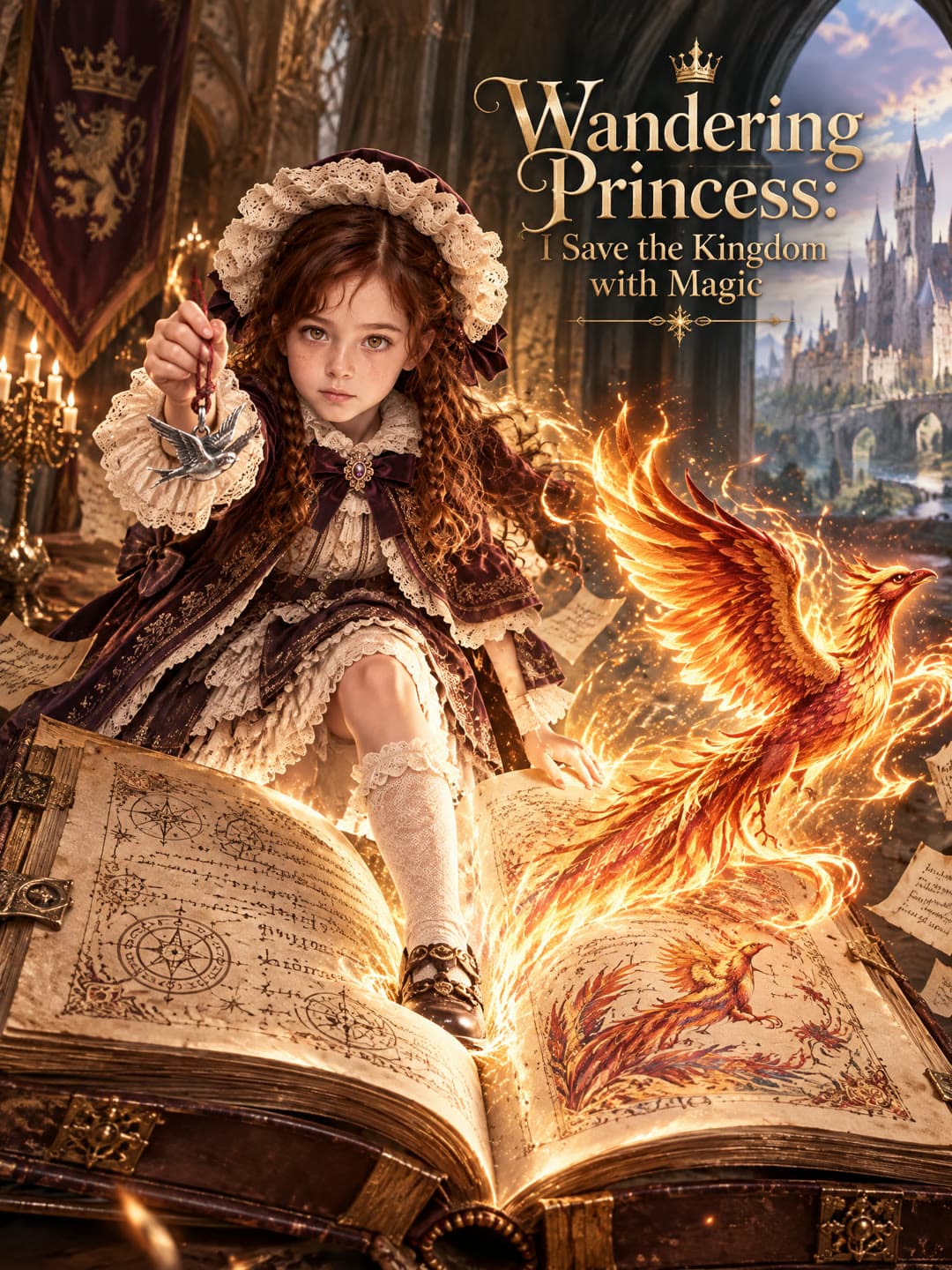 Wandering Princess: I Save the Kingdom with Magic
