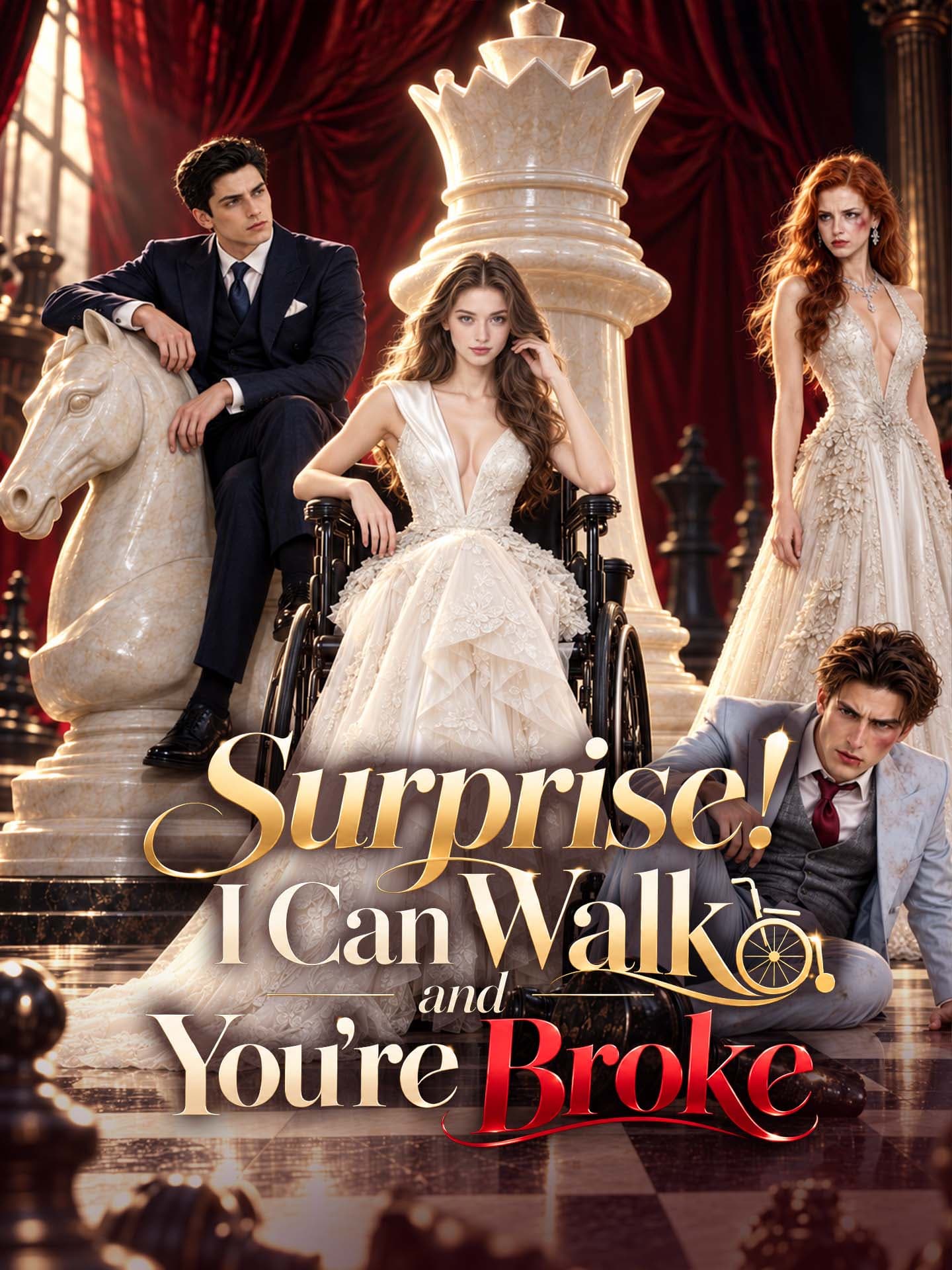 Surprise! I Can Walk and You're Broke