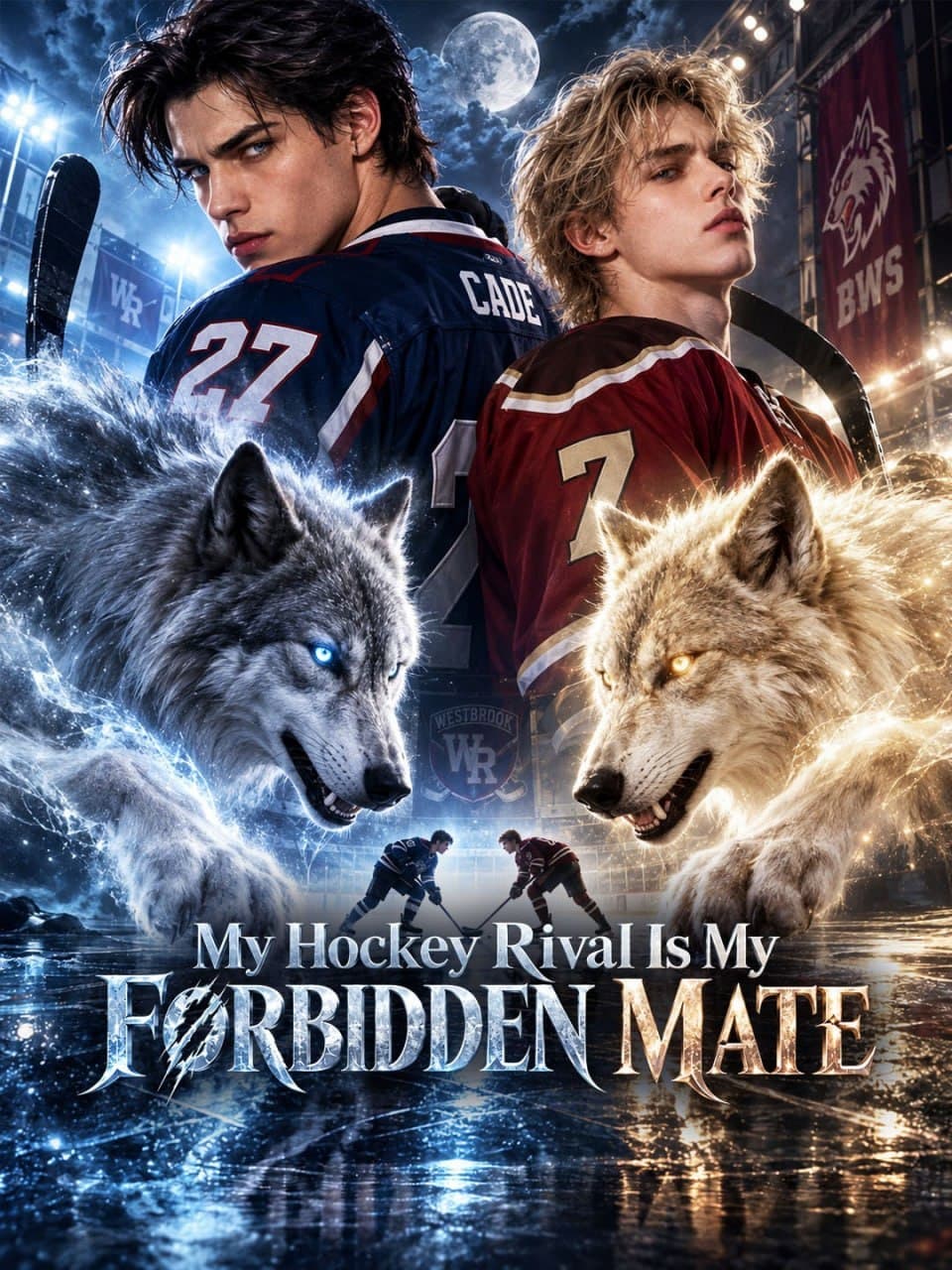 My Hockey Rival Is My Forbidden Mate BL