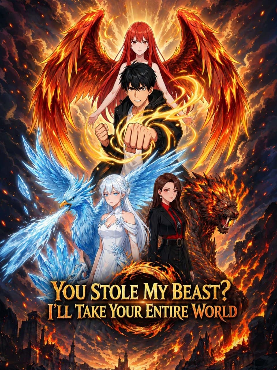 You Stole My Beast I'll Take Your Entire World